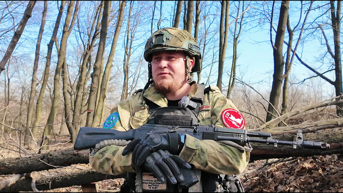    Позывной «Буря» - история многодетного защитника Отечества из Кондинского района