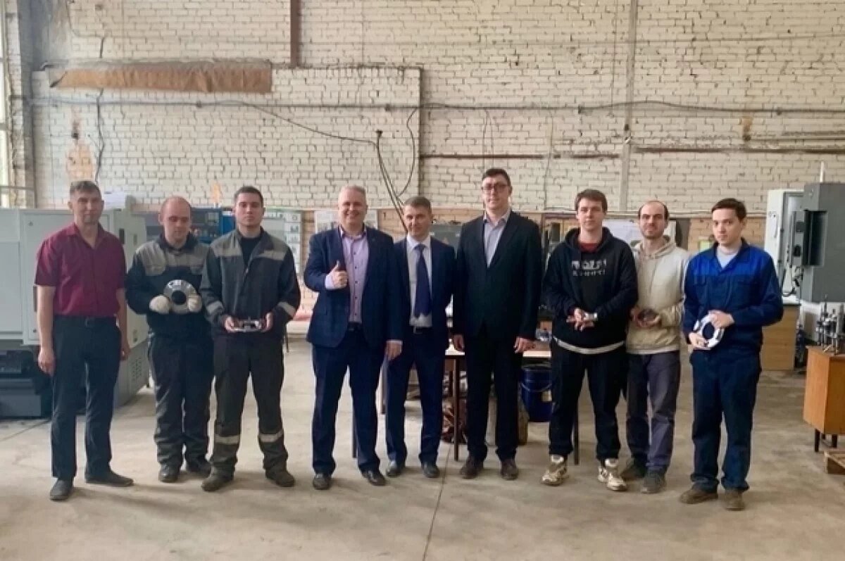    Станки вместо парт: