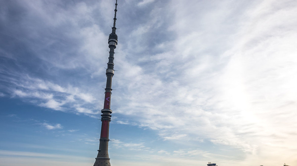    Останкинская башня — символ советской мощи