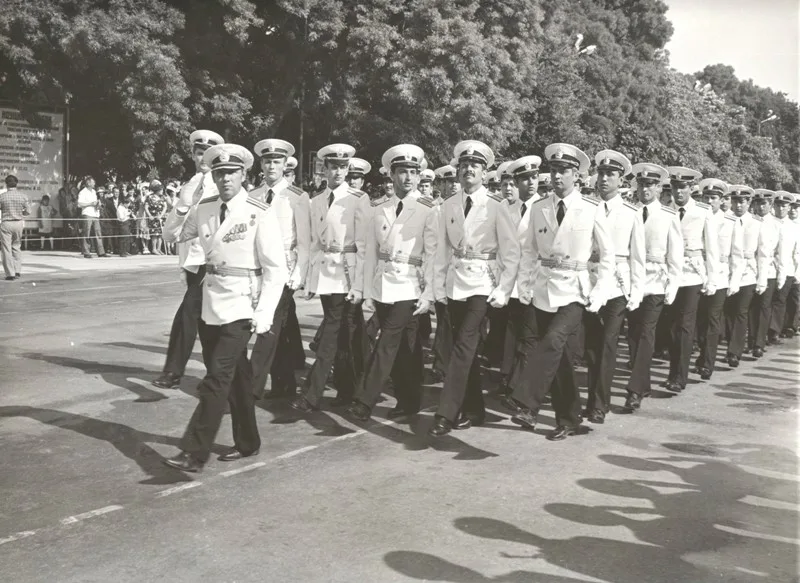 Севастопольское ВВМИУ выпуск 1981. Фото из Яндекса. 