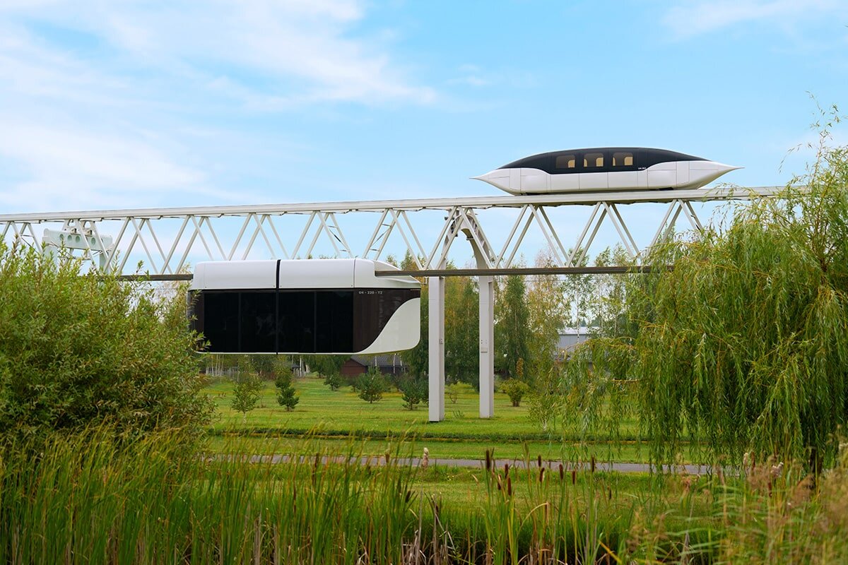    Белорусские инженеры рассчитали оптимальные параметры фюзеляжа и каркаса беспилотника uST / © Unitsky String Technologies Inc.