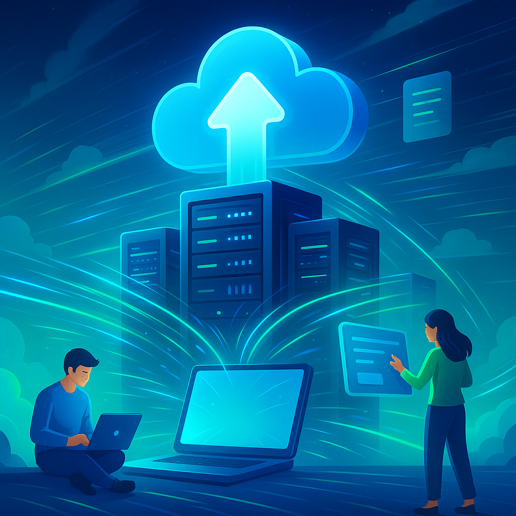 Облачный хостинг 