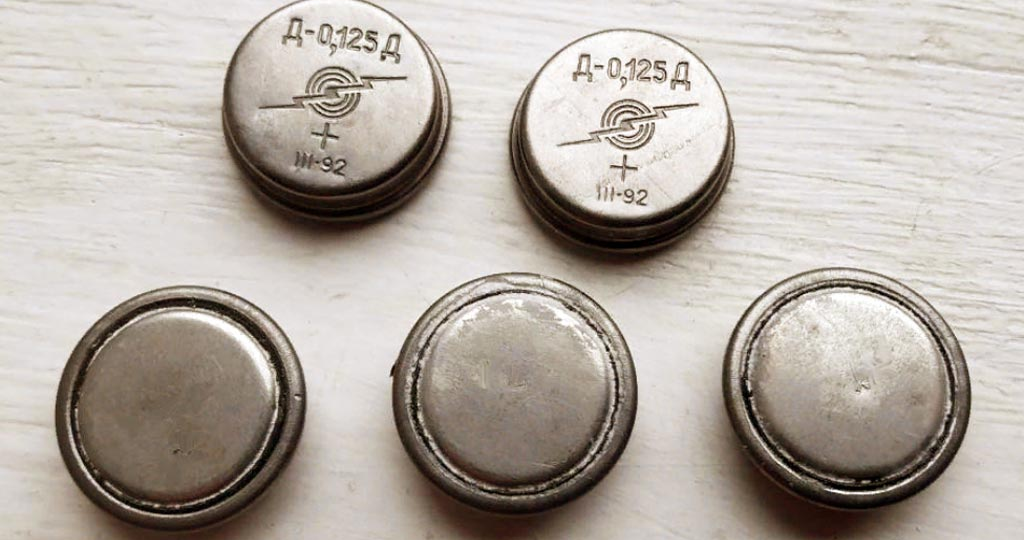 Советские дисковые аккумуляторы — как они нас выручали во всем