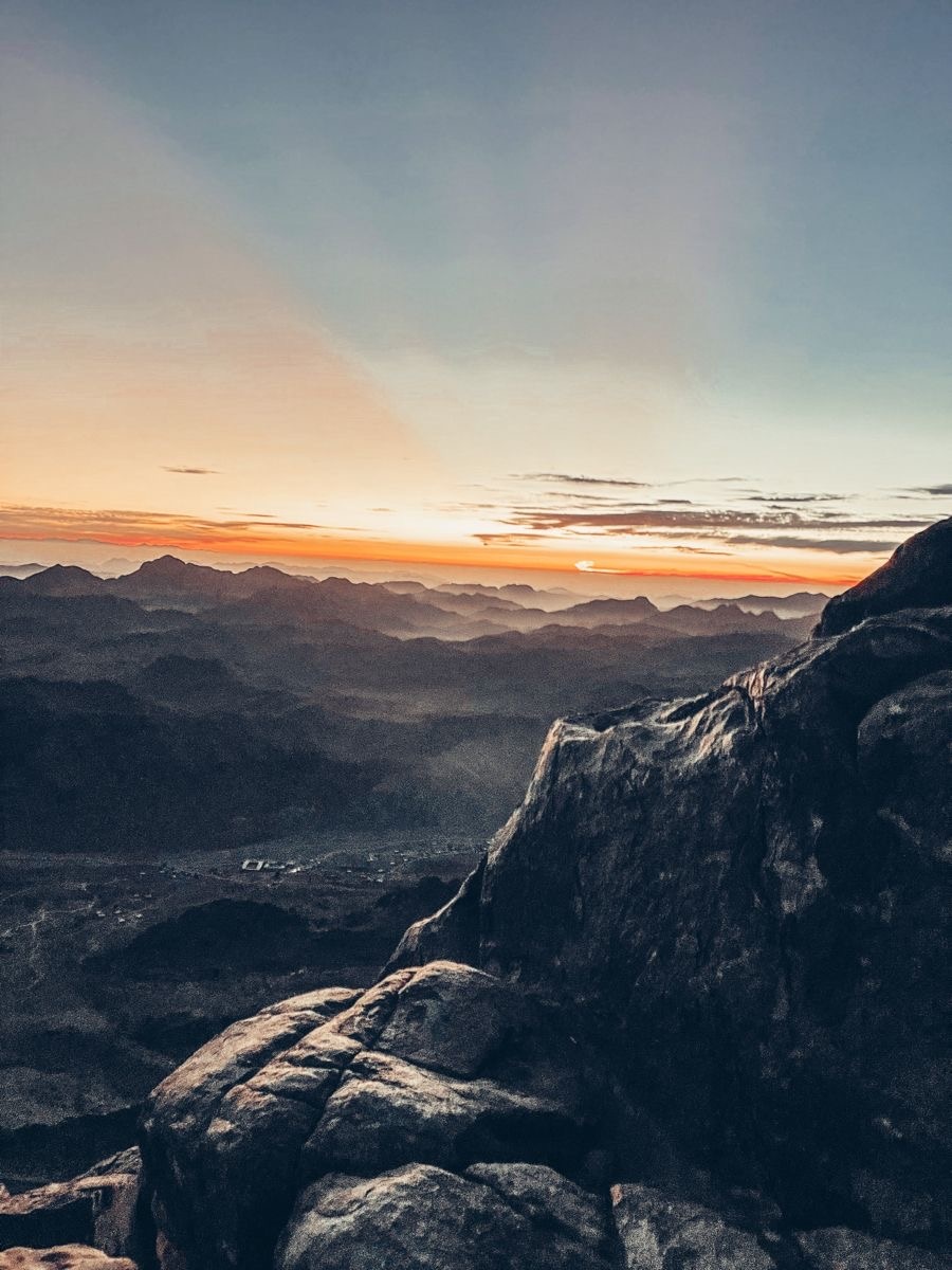 Гора Моисея