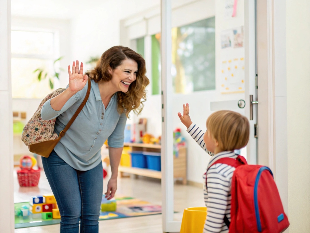 Еще вчера вы были с ним 24/7, а сегодня надо его оставить с совершенно посторонними людьми так надолго...