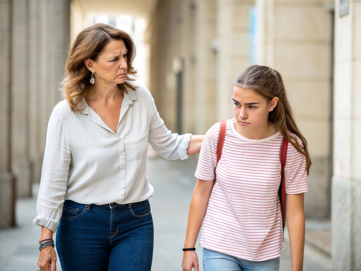 Большая опека своих детей будет большой проблемой для них в будущем. 