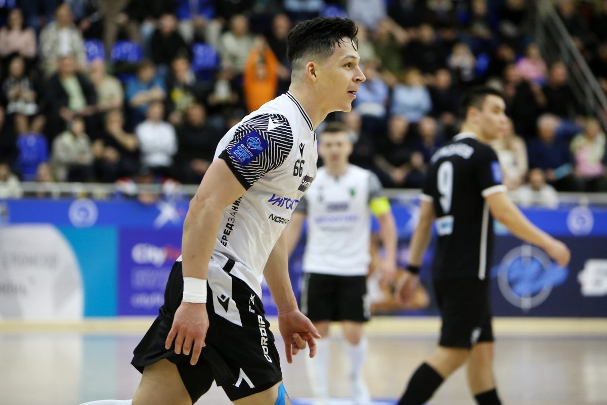    Никита Хромых стал одним из героев победного матча в Норильске