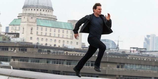    Кадр из фильма «Миссия невыполнима»