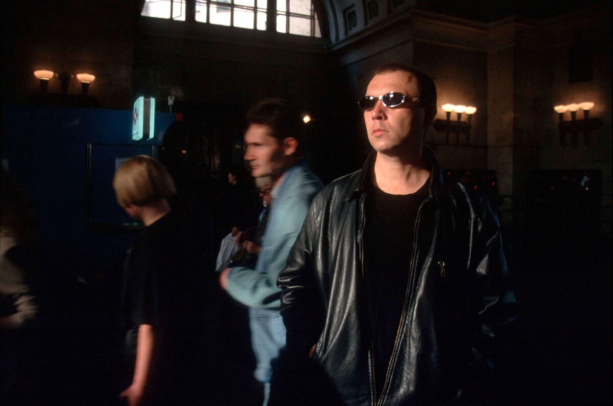 Виктор Пелевин не появляется на публике с 2000-х годов. Тогда же было сделано это фото, фото:Nikolai Ignatiev via Legion Media