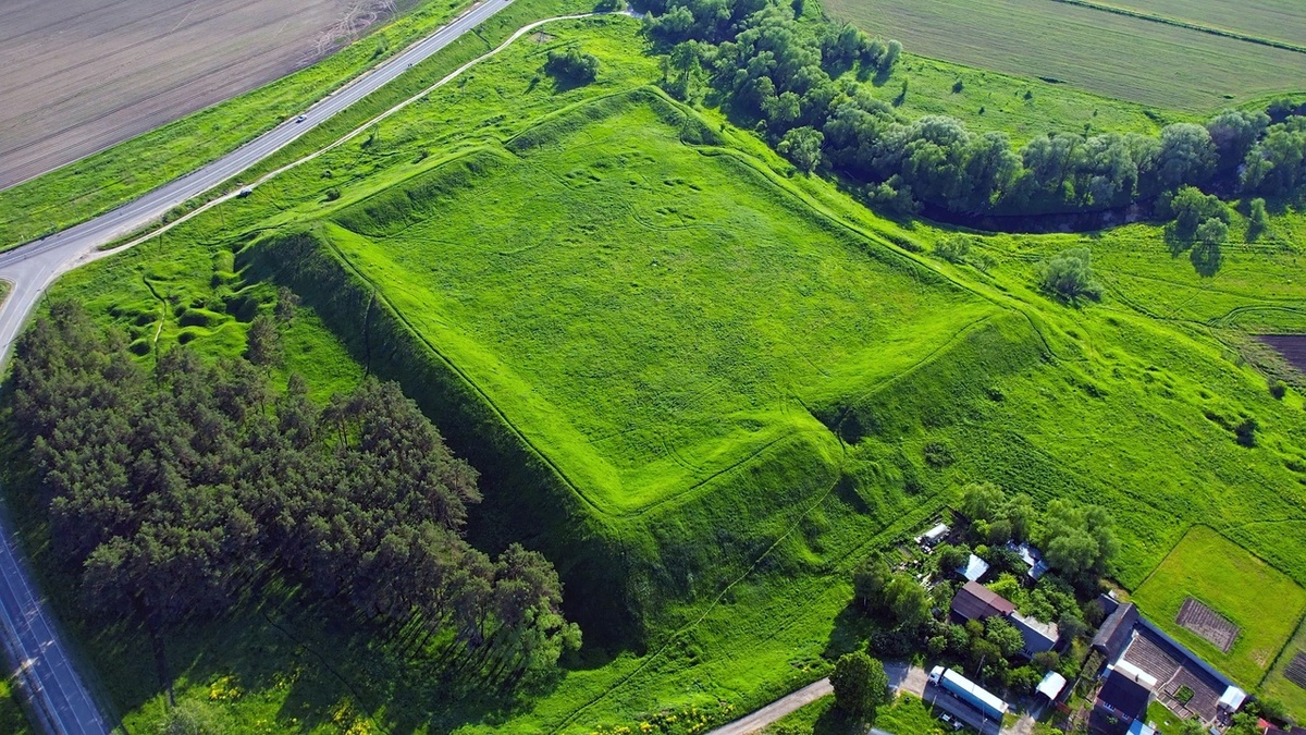 Московская область. Городище вятичей в Кашире