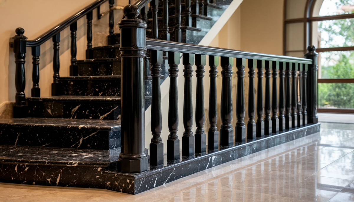 Перила из искусственного камня