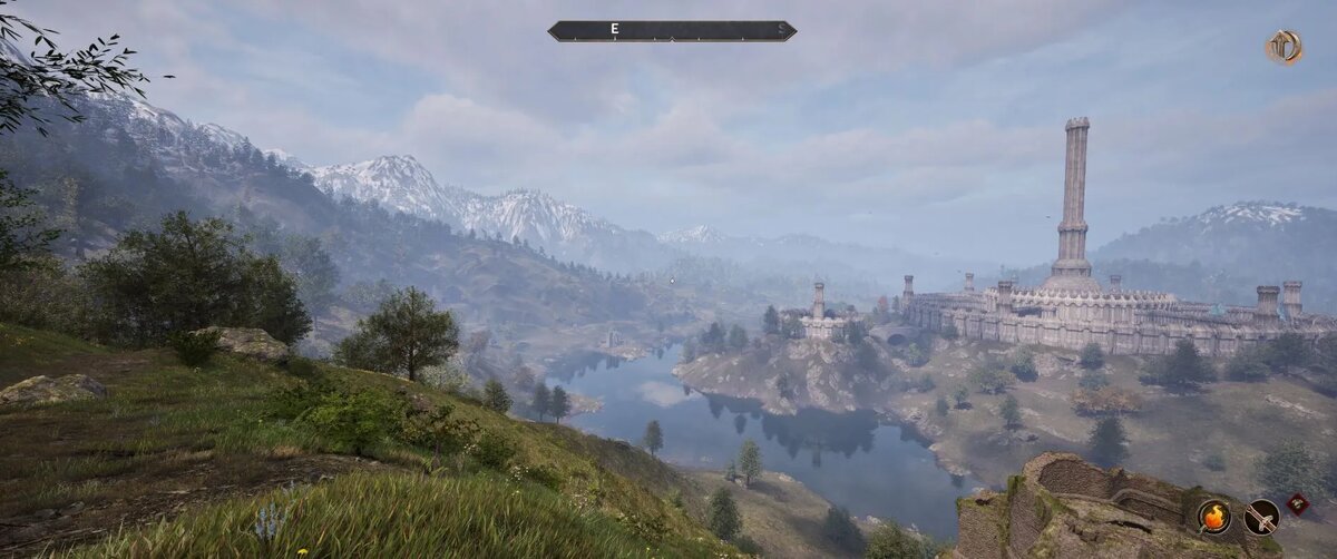 Скриншот из игры The Elder Scrolls IV: Oblivion Remastered   📷