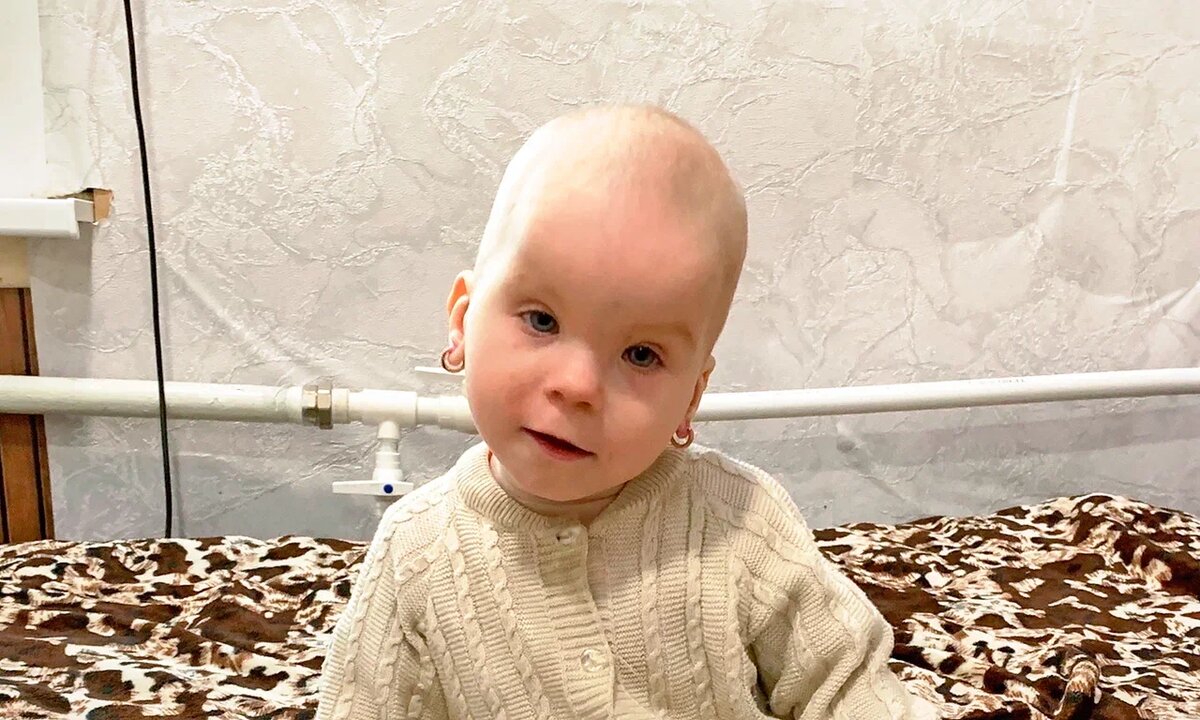 Оля Семашко, подопечная фонда «Алёша»