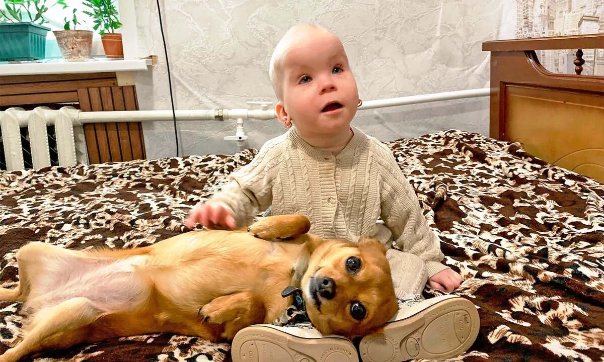 Оля Семашко, подопечная фонда «Алёша»