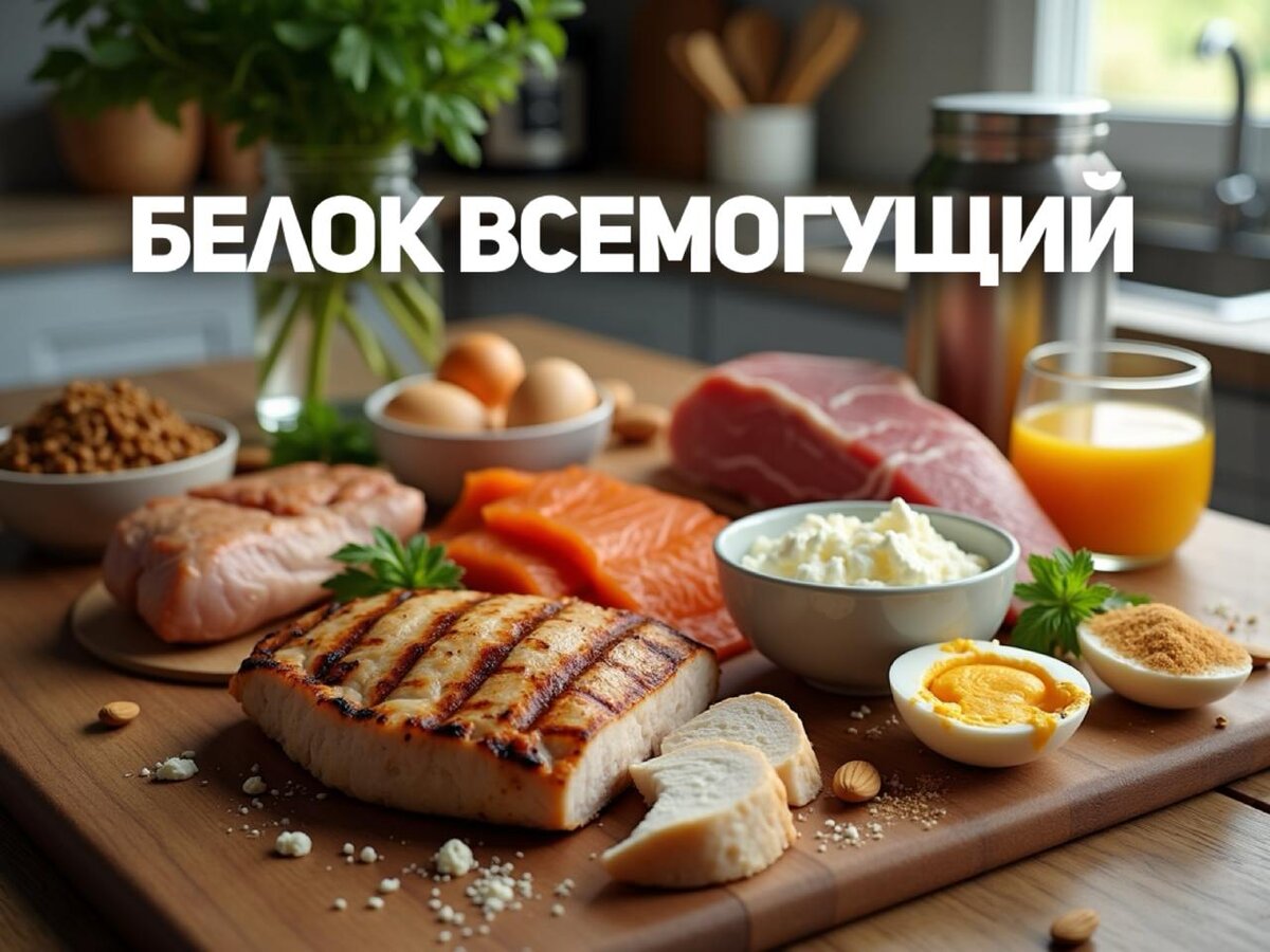 Белок - главное место главному макронутриенту!