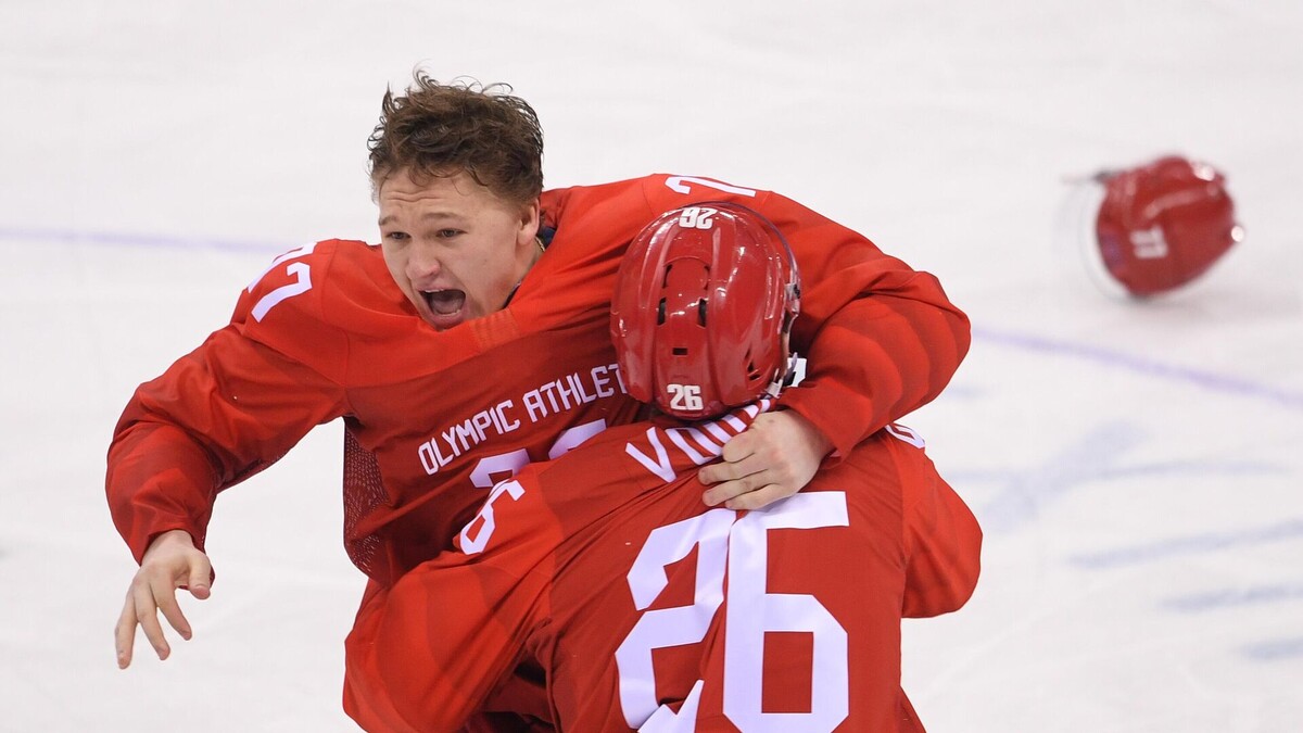 Кирилл Капризов забил решающую шайьу (фото из открытых источников)