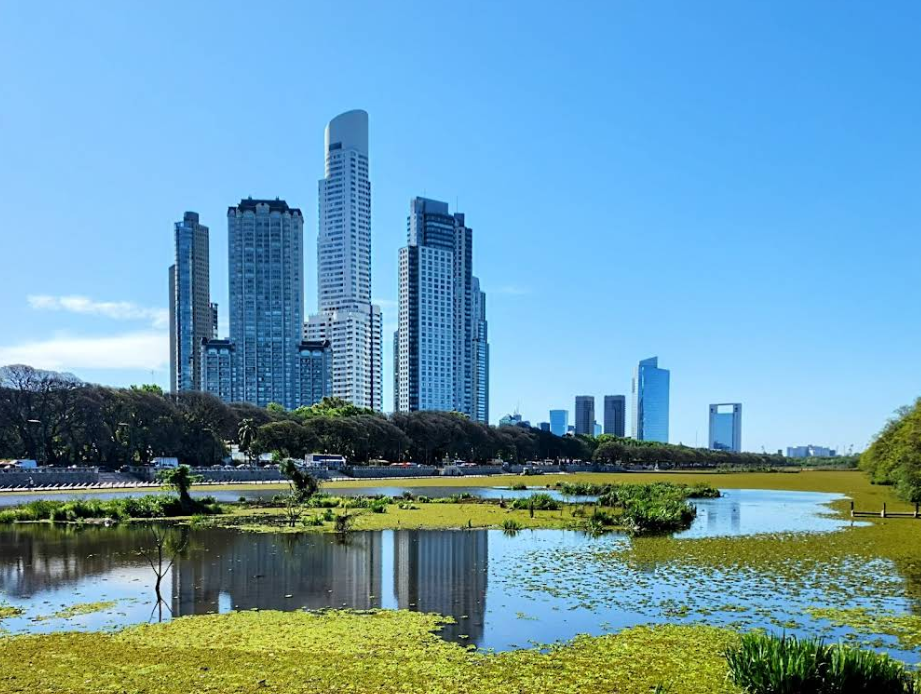 Костанера-Сур, парк в портовом районе Буэнос-Айреса