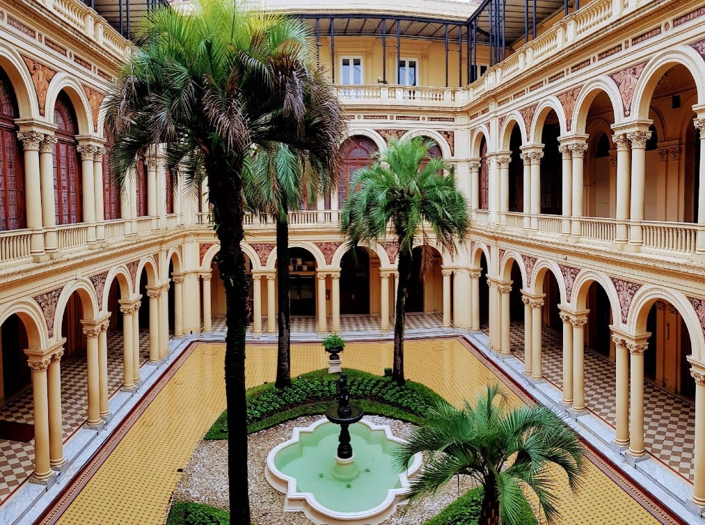 Президентский Дворец Каса Росада, Буэнос Айрес