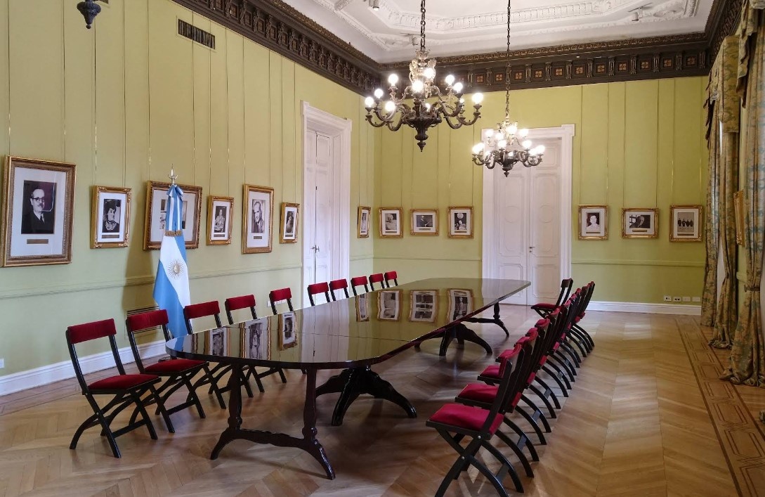 Президентский Дворец Каса Росада, Буэнос Айрес