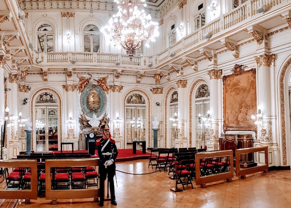 Президентский Дворец Каса Росада, Буэнос Айрес