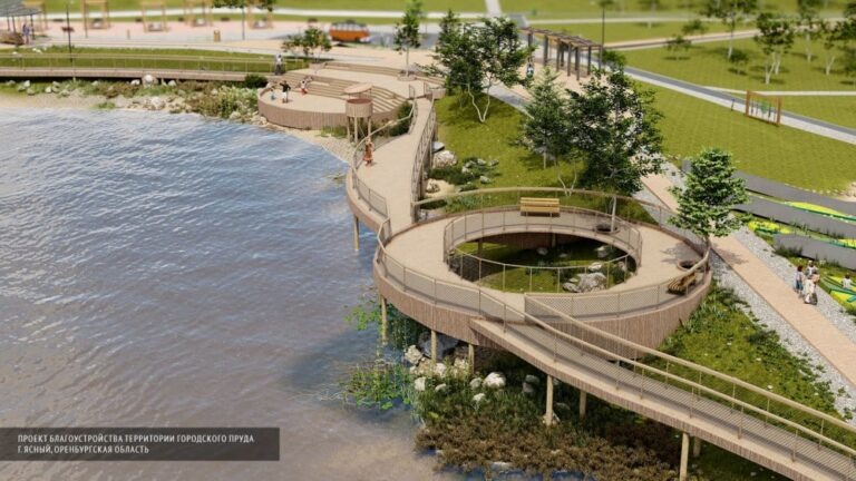    Сергей Балыкин: Значимое направление работы — благоустройство общественных пространств Марина Шарт