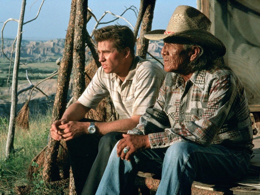 Кадр из фильма «Громовое сердце» (1992)
