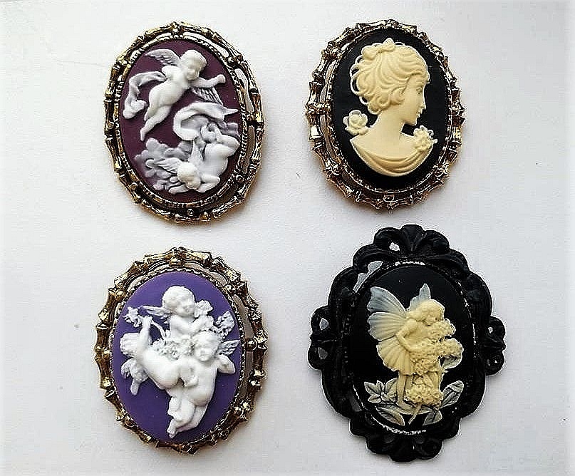 Образцы камей. Взято из открытых источников 