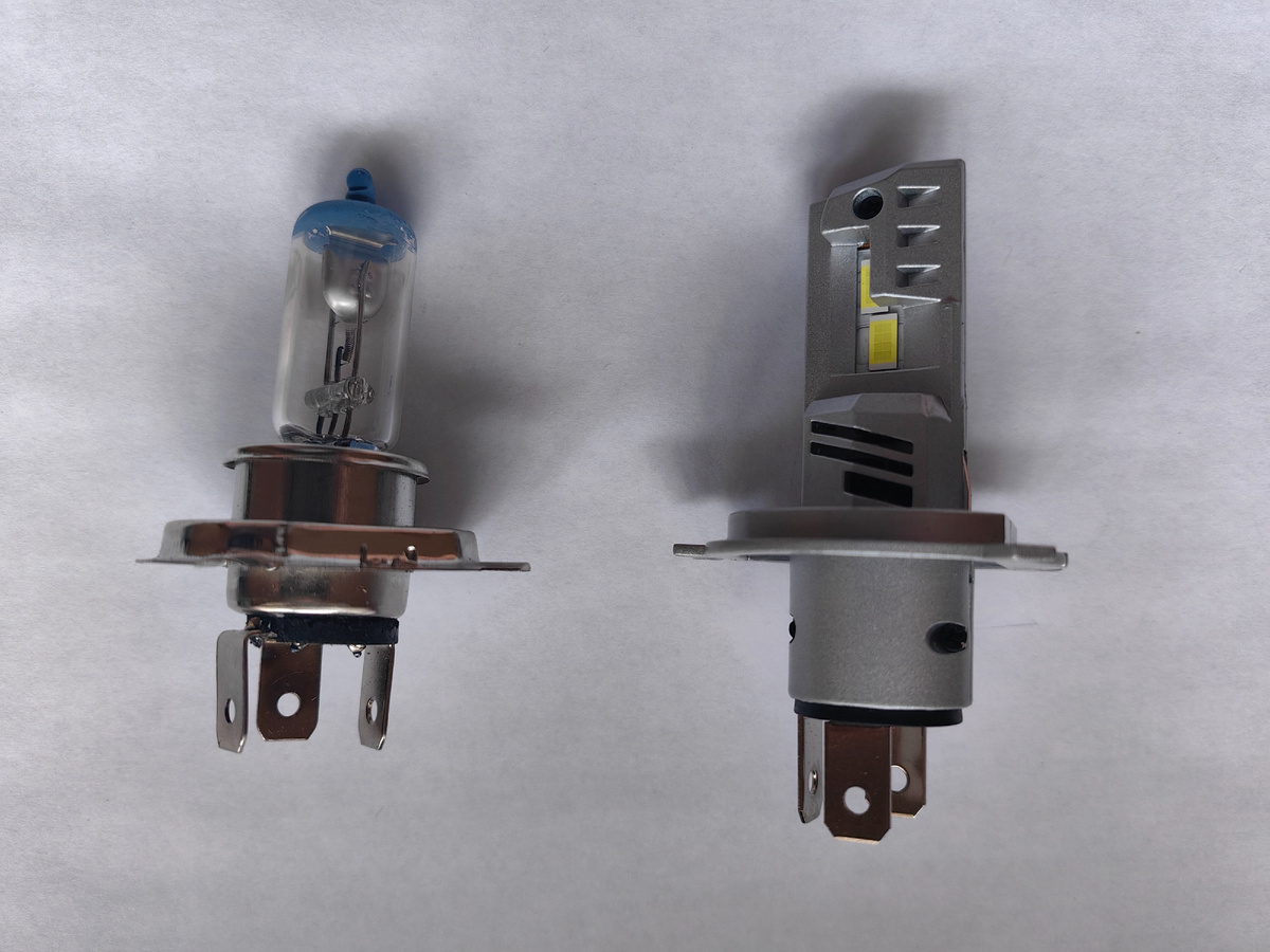 лампы для сравнения