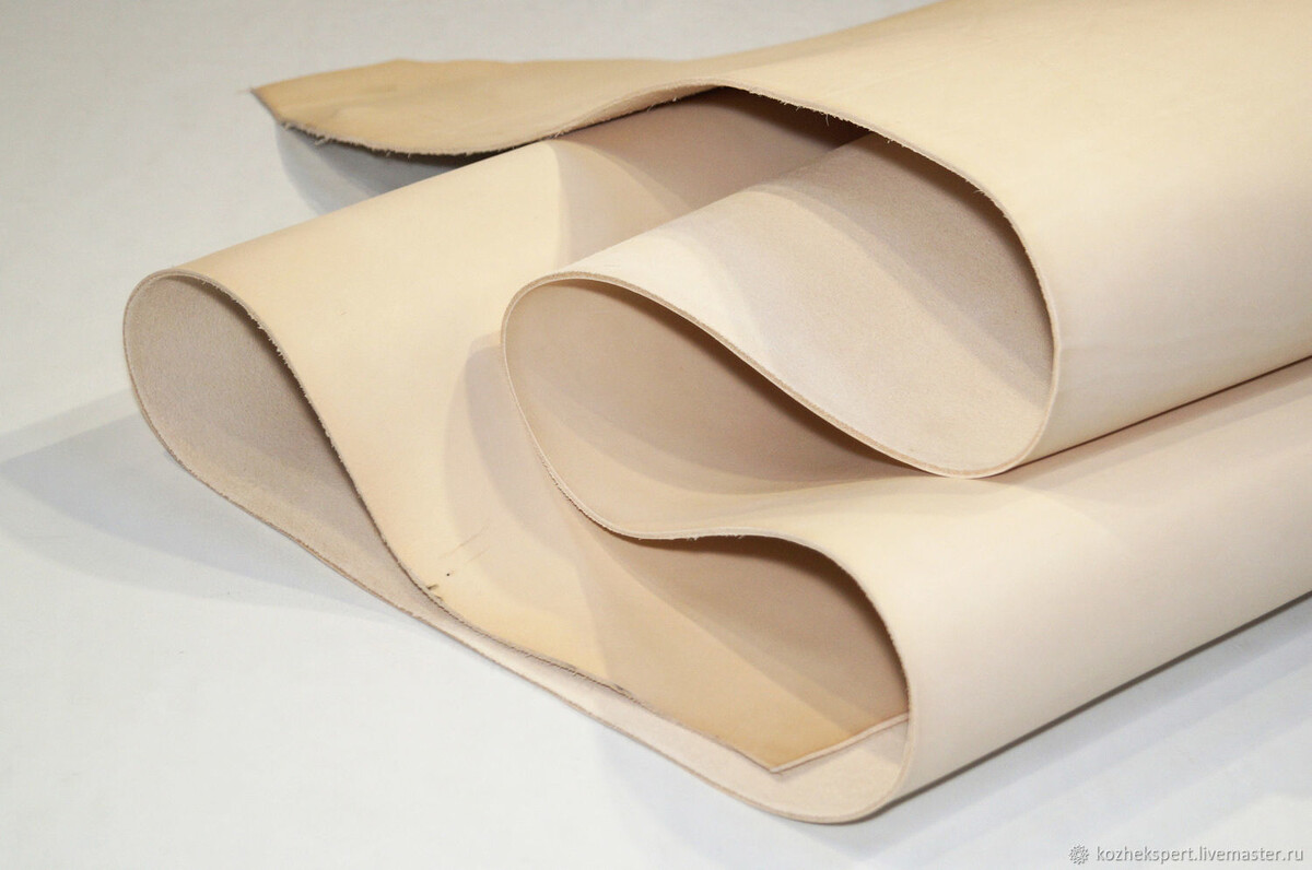 Кожа растительного дубления