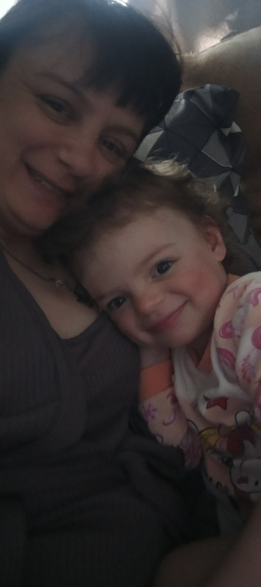 Утренние обнимашки.