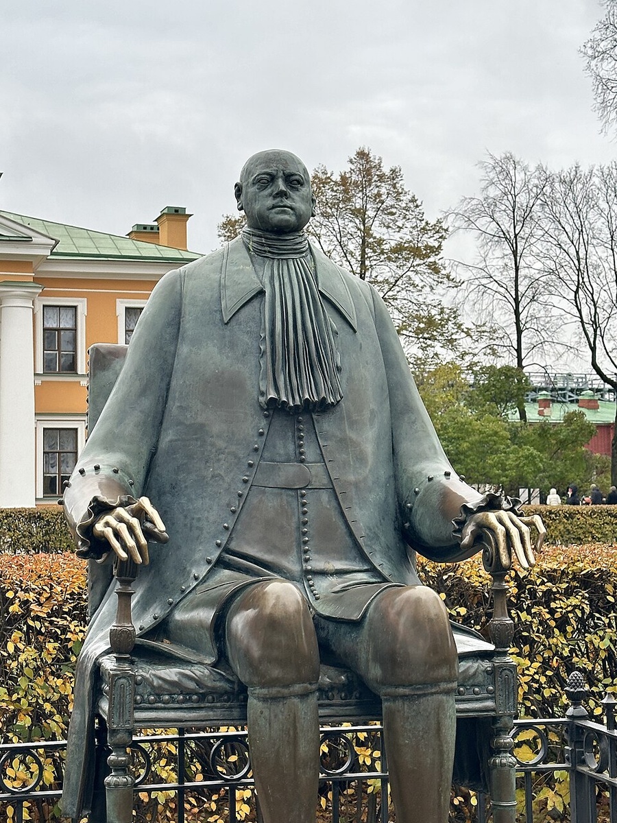 Неожиданный Пётр