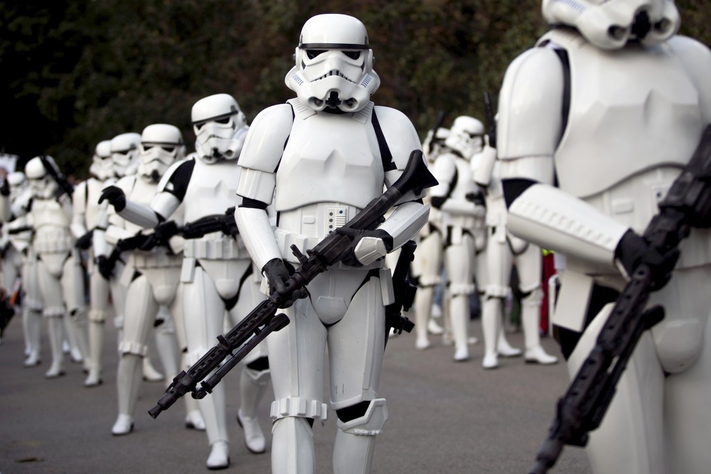 Имперские штурмовики из Звездных войн