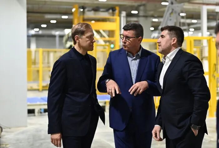 В настоящее время на предприятии завершают пусконаладочные работы. // Фото: пресс-служба «СФТ Групп»
