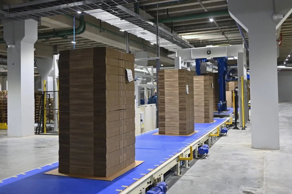 «Картонтара-2» станет третьим гофрозаводом на юге. // Фото: пресс-служба «СФТ Групп»