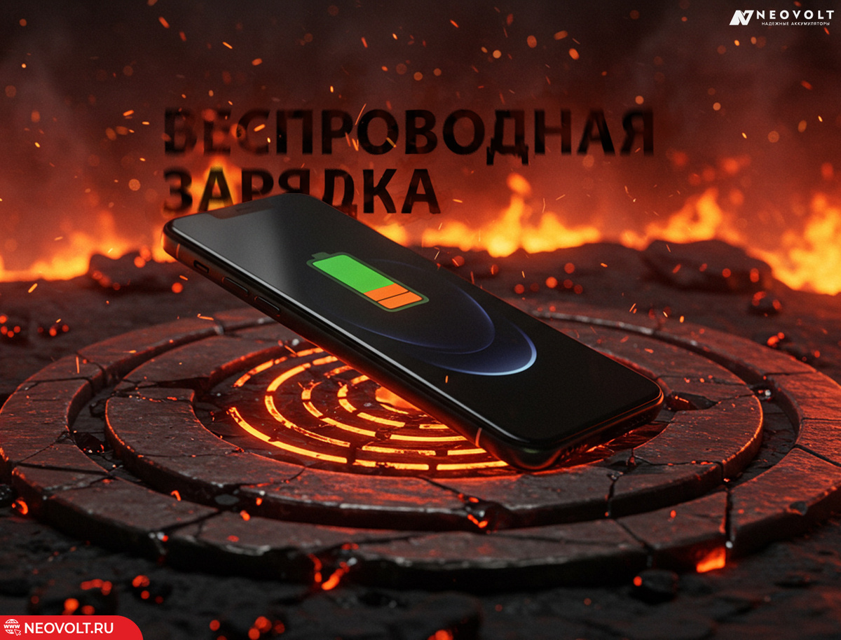 Беспроводная зарядка — насколько именно вредная вещь? Какой вред наносит для аккумулятора? Батарея вообще расчитана на заряд без проводов? Разбираемся с фактами.