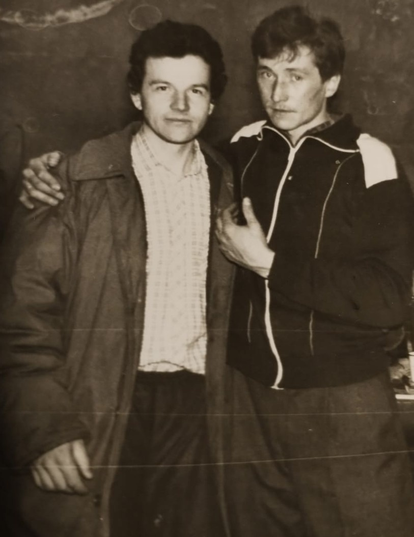 Фомик и Юрка.