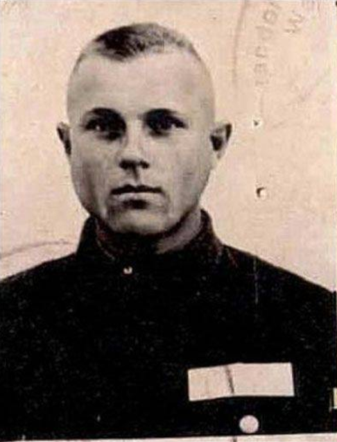 Иван Демьянюк в молодости. (предположительно во время службы нацистам)
