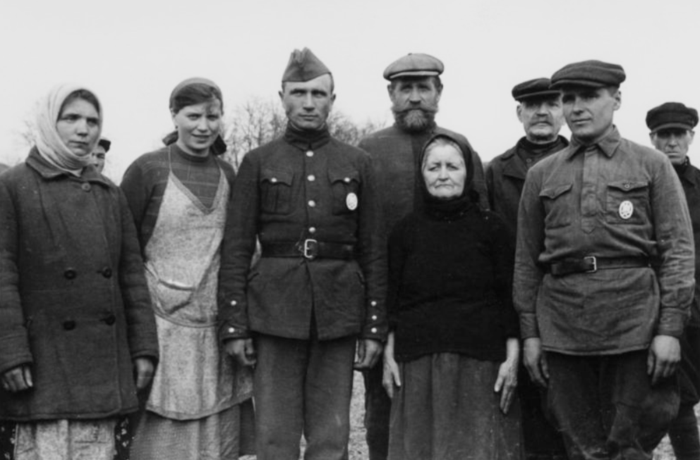 Помощники нацистов из Хиви. 