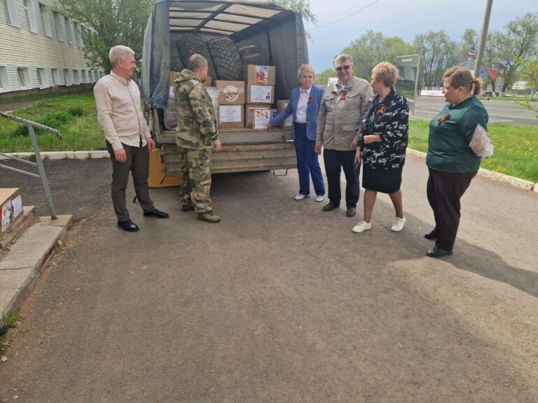   Студенты Бузулукского колледжа направили участникам спецоперации гуманитарный груз Белов Михаил Александрович