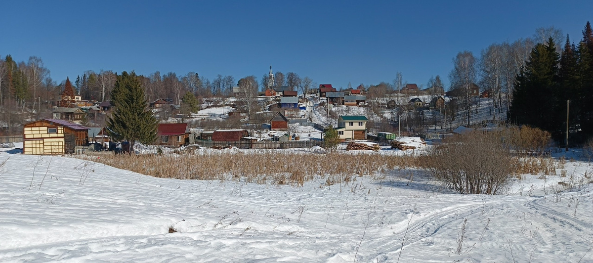 Фото нашей деревни.