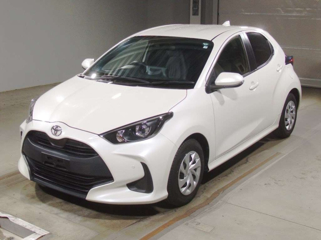 Toyota Yaris. Фотография с аукциона