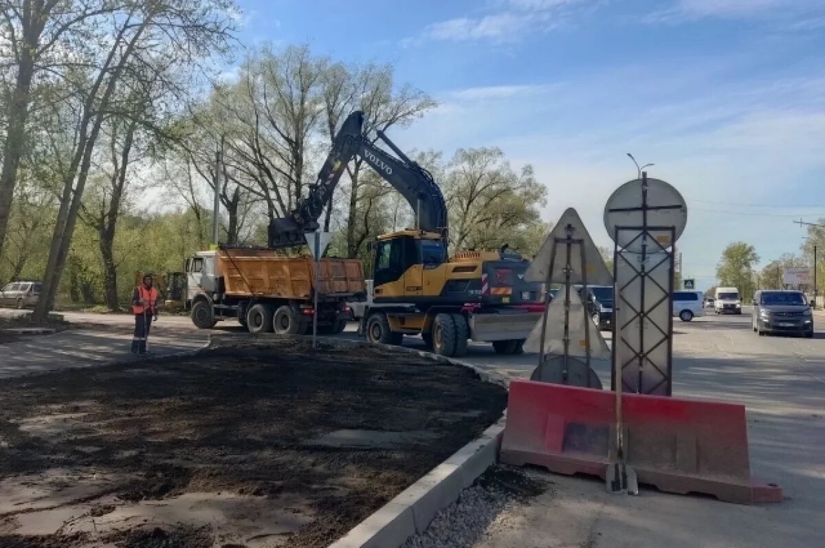    Ремонт улицы Леона Поземского в Пскове должны завершить в 2026 году