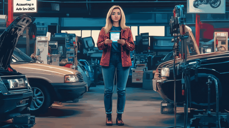    Бухучёт в автосервисе 2025: как не потерять бизнес и деньги MKB-Finance