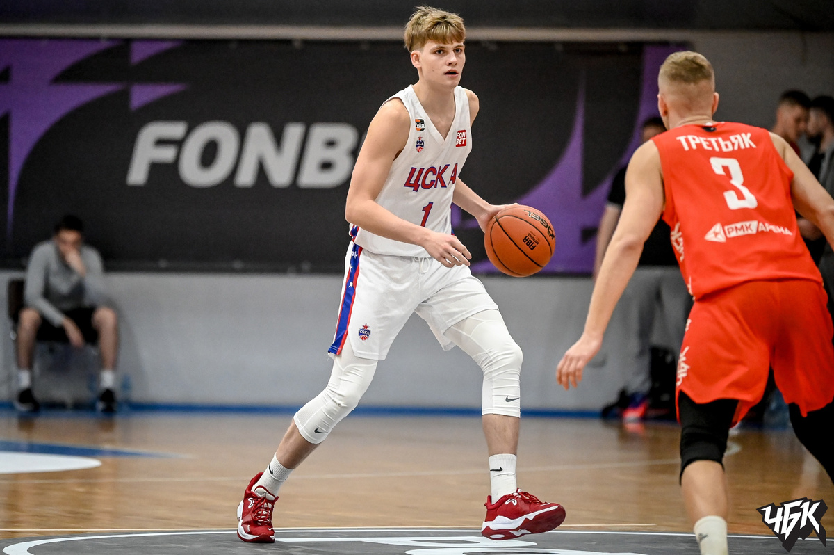 Илья Ермаков в плей-офф за ЦСКА-2