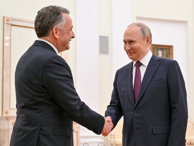    Фото: ТАСС/POOL/Кристина Кормилицына