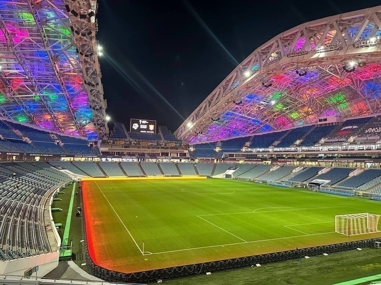     Фото: vk.com/fisht_stadium_sochi