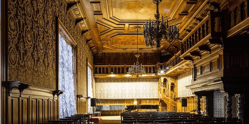    предоставлено Союзом композиторов Санкт-Петербурга