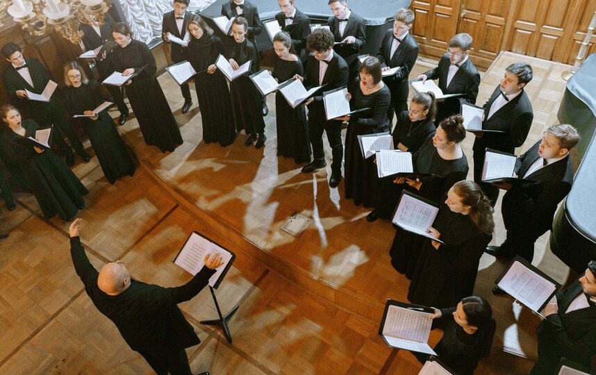    предоставлено Союзом композиторов Санкт-Петербурга