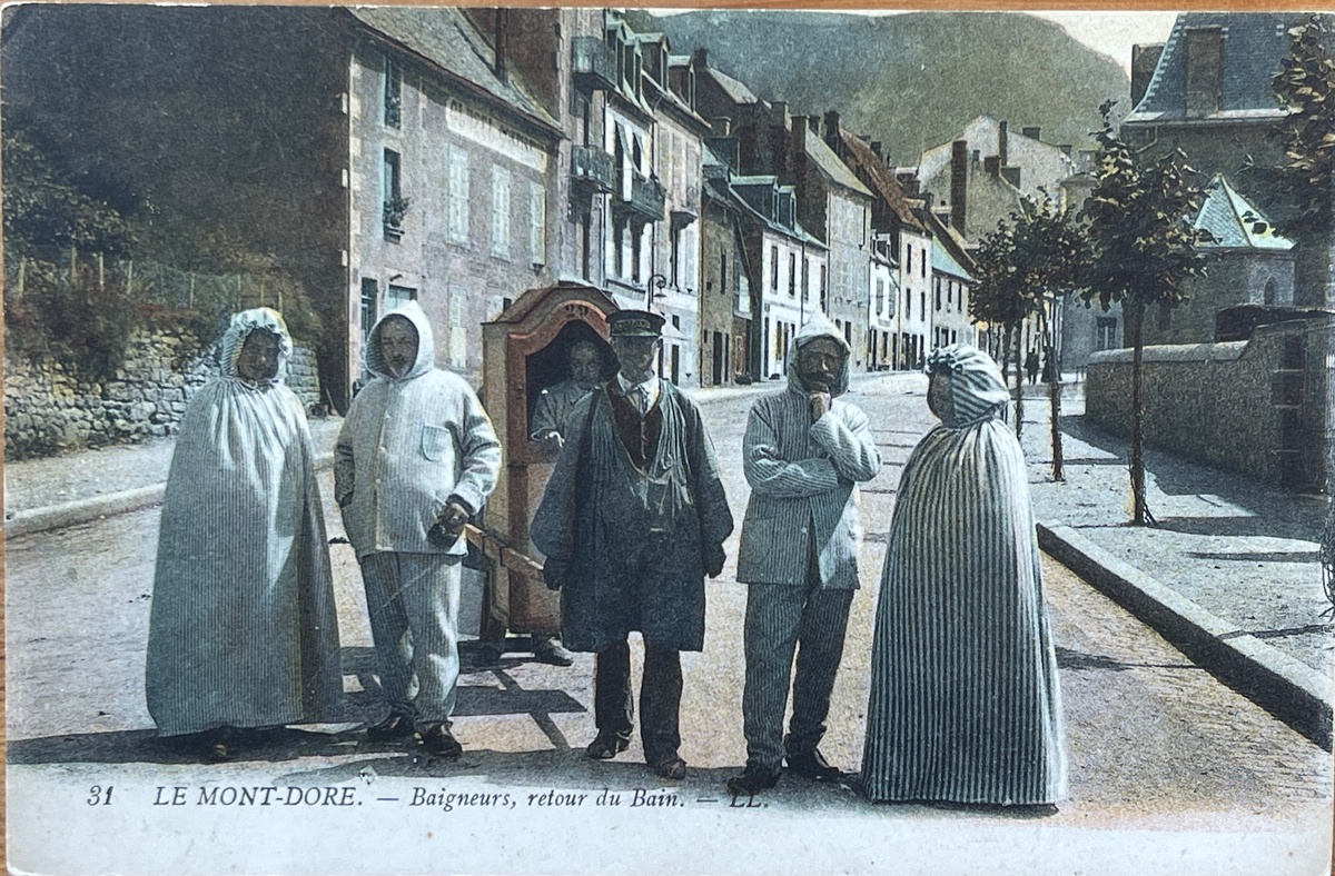 Открытка из моей коллекции