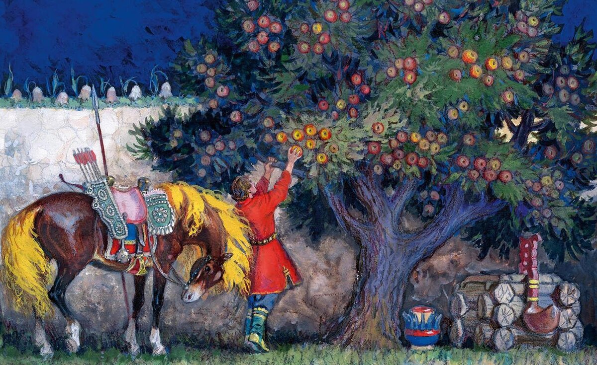 Рисунок художника Н.М. Кочергина.